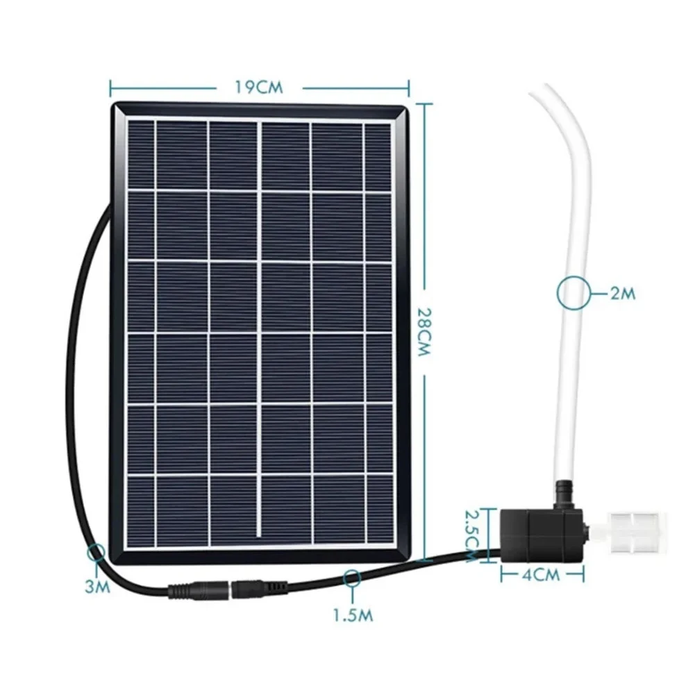 Small Solar Water Pump 12V Cir – Aquarium Fish Images Bewertung und Preis