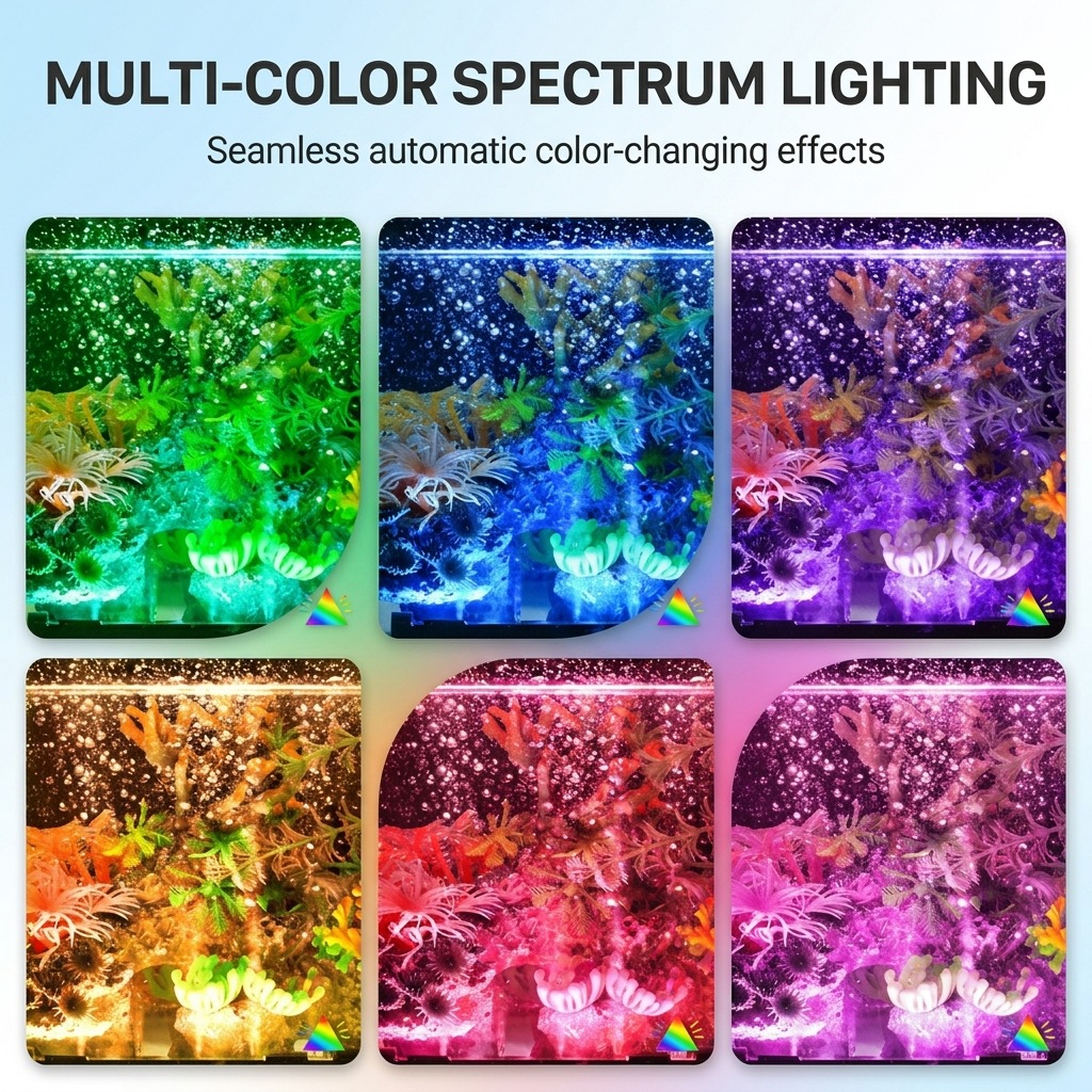 USB LED Aquarium Air Bubble Li – Aquarium Fish Light Lamp Bewertung und Preis