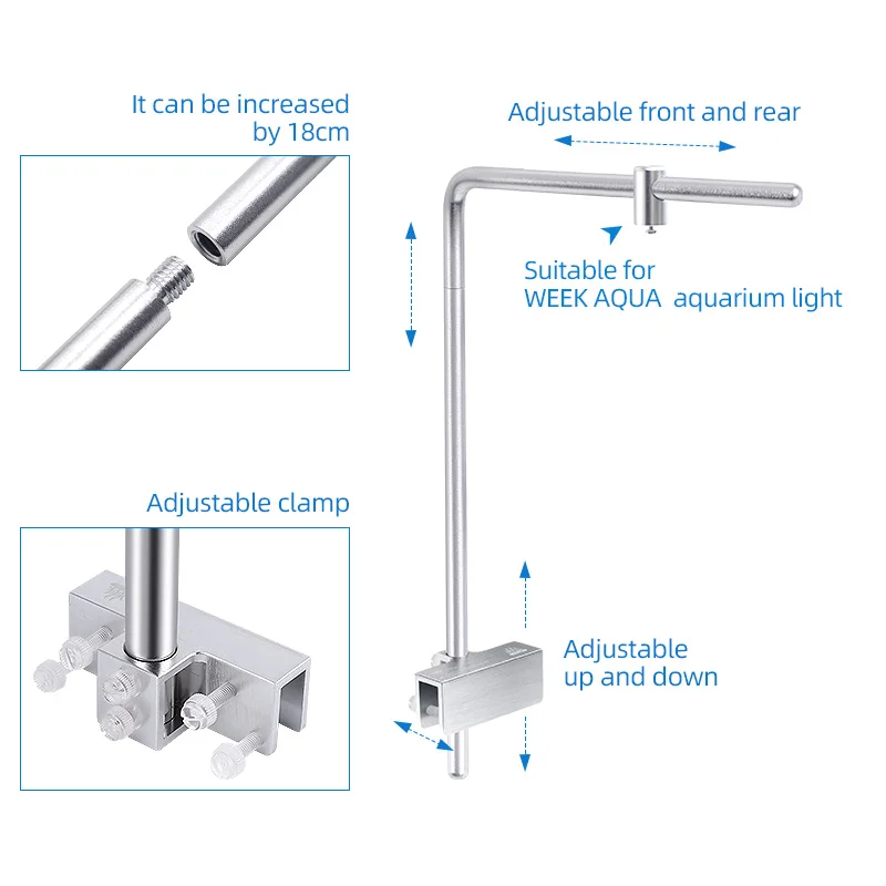 Week Aqua Light Stand Universa – Aquarium Fish Light Lamp Bewertung und Preis