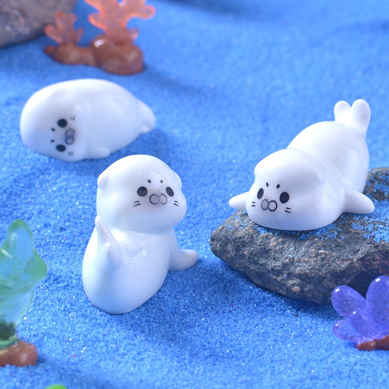Mini Sea Lion Figurines for Mi – Aquarium Fish For Sale Online Bewertung und Preis