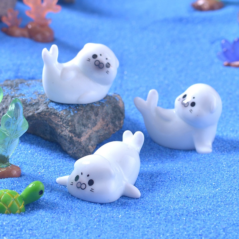 Mini Sea Lion Figurines for Mi – Aquarium Fish For Sale Online Bewertung und Preis