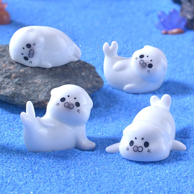 Mini Sea Lion Figurines for Mi – Aquarium Fish For Sale Online Bewertung und Preis
